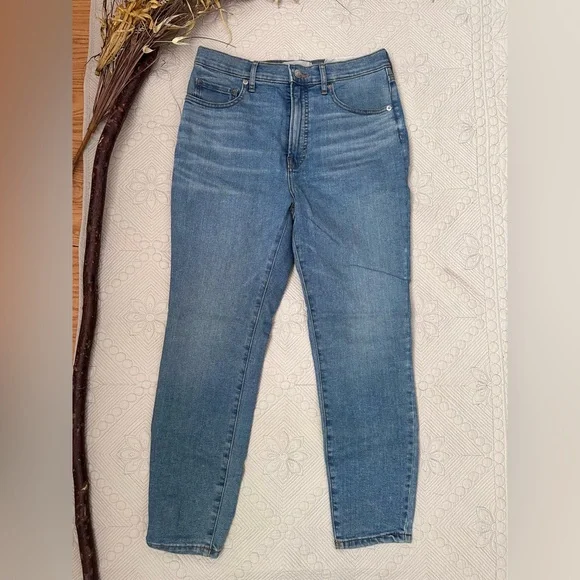 NWT Everlane High Rise Skinny Jeans 30 - Picture 4 of 7